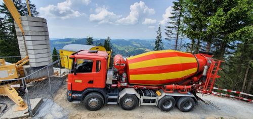 Scania 4Achs Mischer